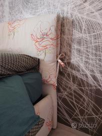 Letto singolo con contenitore 