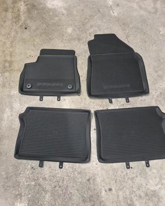 tappetini in gomma fiat grande panda nuovi 