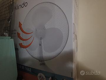 ventilatore  da tavolo