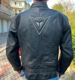 Giacca pelle Dainese