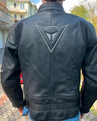 Giacca pelle Dainese
