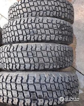 4 gomme nuove ricoperte 185 15 ricoperte