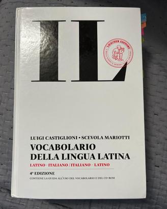Vocabolario della Lingua Latina IL