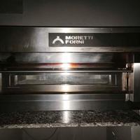 Forno professionale moretti s120