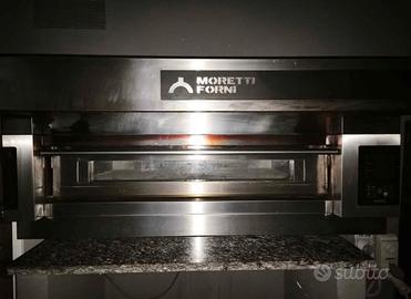 Forno professionale moretti s120