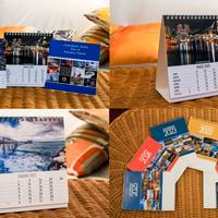 Calendario da tavolo fotografico prezzi in descriz