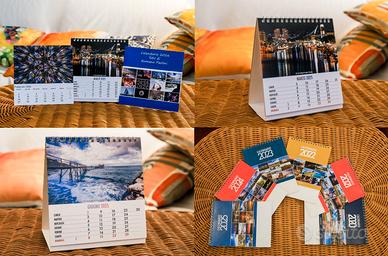 Calendario da tavolo fotografico prezzi in descriz