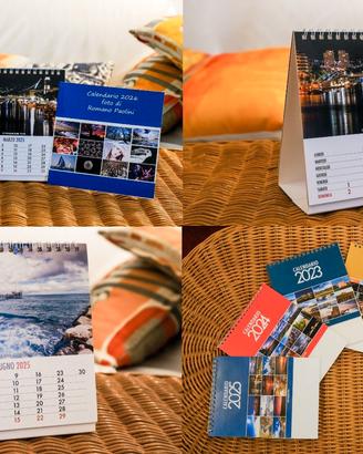 Calendario da tavolo fotografico prezzi in descriz