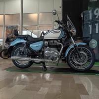 ROYAL ENFIELD METEOR 350 AURORA BLUE - EURO 410 SC