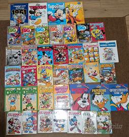 Collezione 39 fumetti Disney e topolino