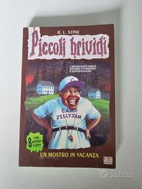 ""Un mostro in vacanza" N 33 Piccoli Brividi