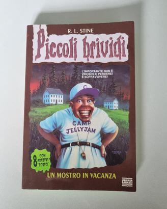 ""Un mostro in vacanza" N 33 Piccoli Brividi