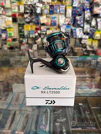 Mulinello da eging daiwa emeraldas RX LT 2500
