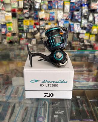 Mulinello da eging daiwa emeraldas RX LT 2500