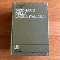 Dizionario Lingua Italiana Devoto-Oli Le Monnier