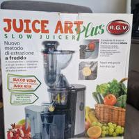 estrattore di succhi e verdure  juice art plus rgv