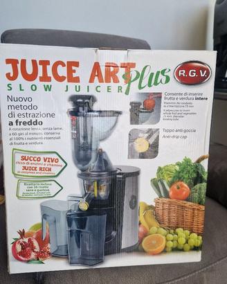 estrattore di succhi e verdure  juice art plus rgv