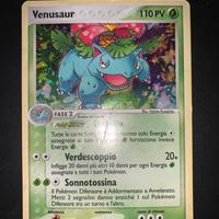 Carta Pokemon Venusaur 28/100 Guardiani Cristalli