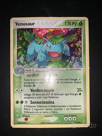 Carta Pokemon Venusaur 28/100 Guardiani Cristalli