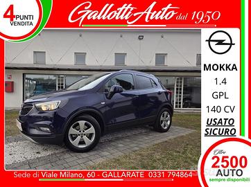 Opel Mokka X 1.4 Gpl 140cv
