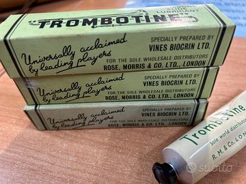 Trombotine x trombone a coulisse