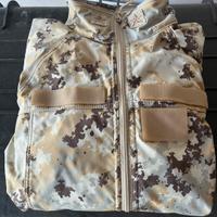 Giacca soft shell militare