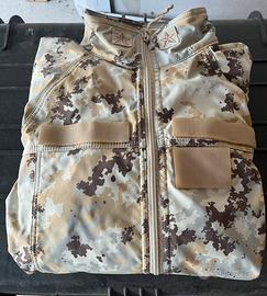 Giacca soft shell militare