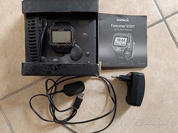Garmin 910 XT con Caricabatterie 