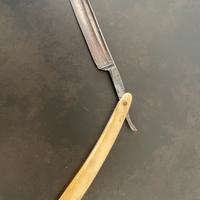 Rasoio a mano libera Bismarck Razor vintage