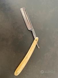 Rasoio a mano libera Bismarck Razor vintage