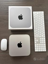 Mac mini Apple M2 + Magic mouse & Magic Keyboard