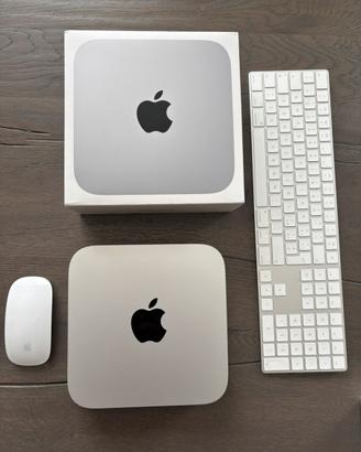 Mac mini Apple M2 + Magic mouse & Magic Keyboard