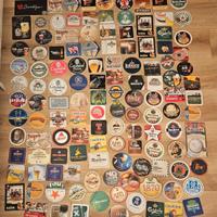 127 sottobicchieri birra da collezione