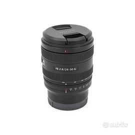 Sony FE 24-50mm f/2.8 G