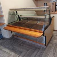 Banco espositore pane