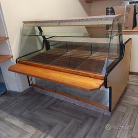 Banco espositore pane