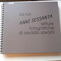 Libro Letture Fotografiche di Osvaldo Savoini '60