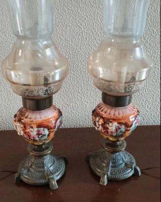 lampade da tavolo antiche 