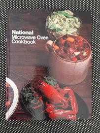 National Microwave Oven Cookbook ricettario