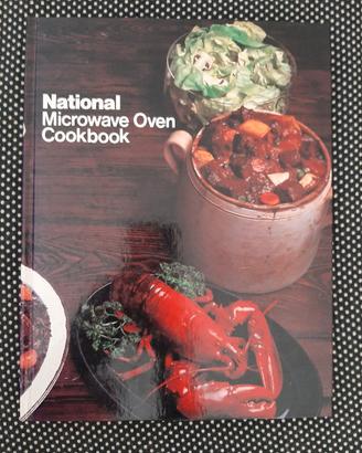 National Microwave Oven Cookbook ricettario