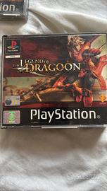 The Legend of Dragoon  PS1 - black label