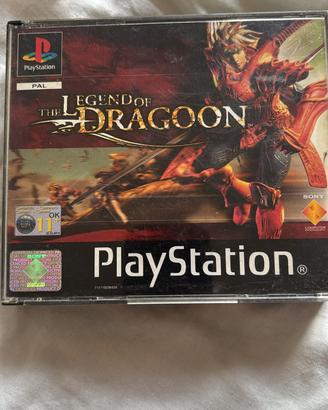 The Legend of Dragoon  PS1 - black label