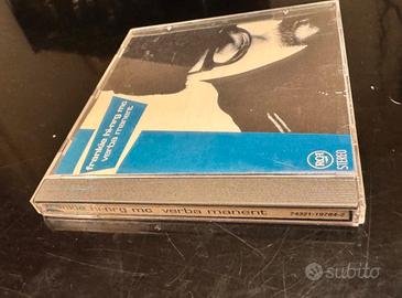 CD originale Verba Manent di Frankie Hi-NRG MC