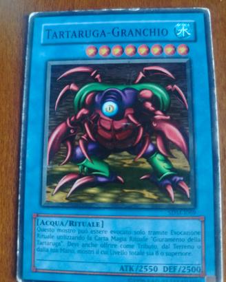 tartaruga granchio