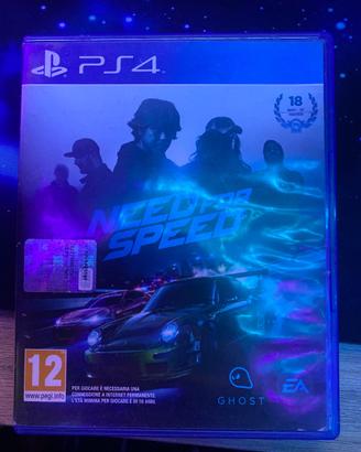 need four speed
