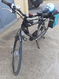 Bicicletta elettrica usata