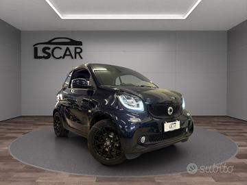 Smart fortwo coupe Turbo Parisblue Passion 90cv -