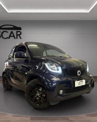 Smart fortwo coupe Turbo Parisblue Passion 90cv -