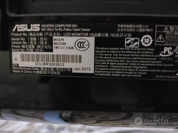 Monitor PC Asus mx279h