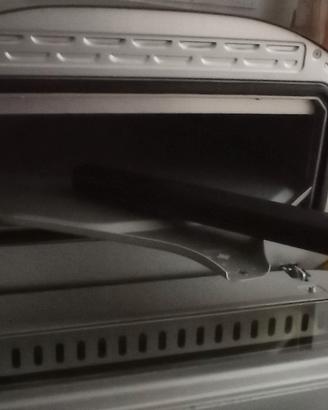 forno elettrico con pietra olare